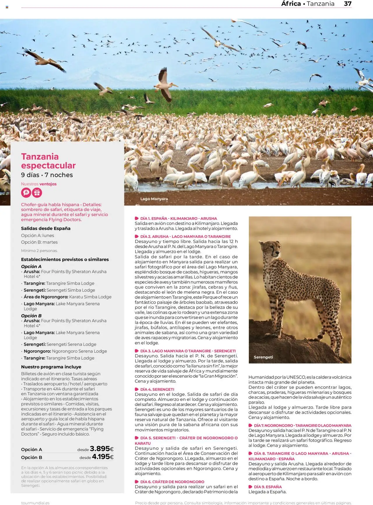 Viajes El Corte Inglés Africa y Oriente Medio │ válido desde el 01.01.2025 | Página: 37 | Productos: Agua mineral
