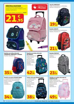 Alcampo - HG Madrid Unificado  │ válido desde el 14.08.2025 | Página: 4 | Productos: Mochila