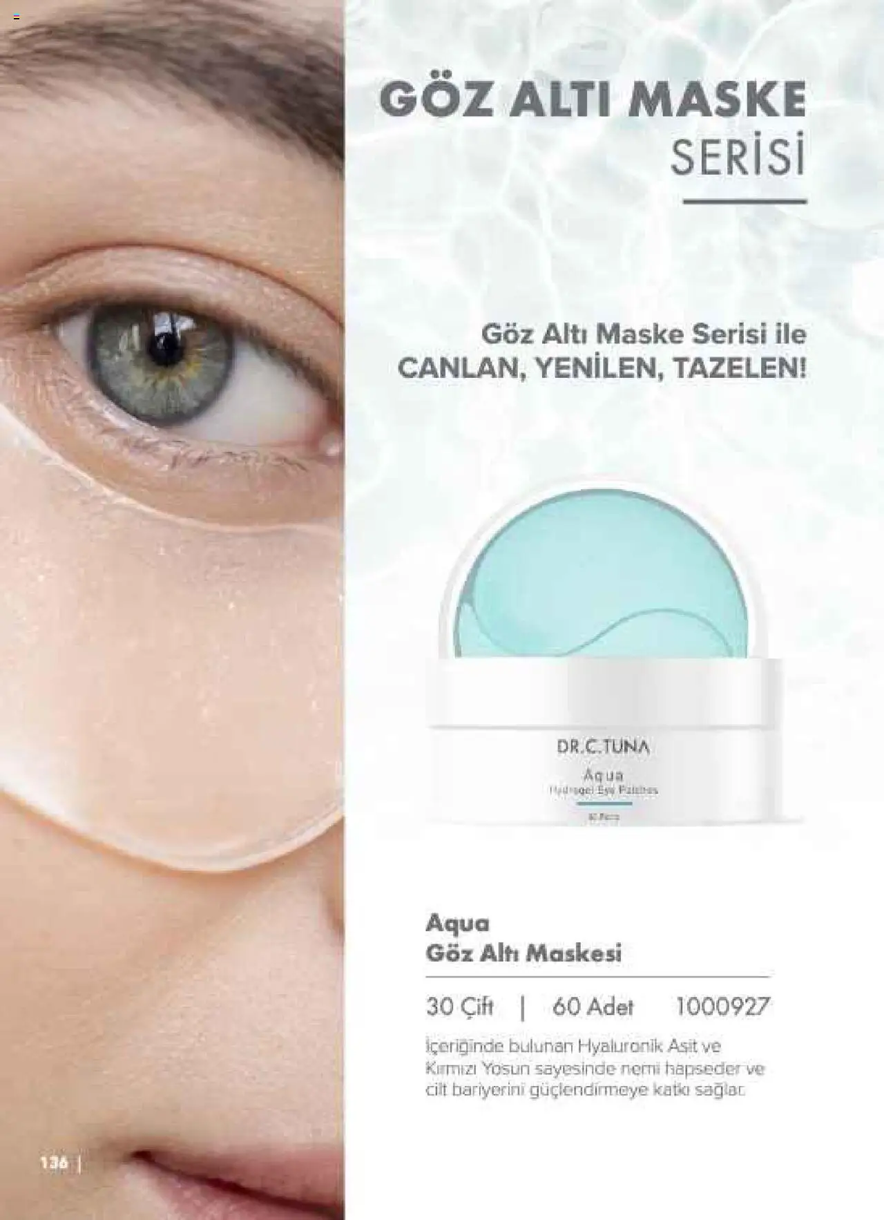 Farmasi Katalog - 01.08.2025 tarihinden itibaren geçerlidir | Sayfa: 136 | Ürünler: Maske