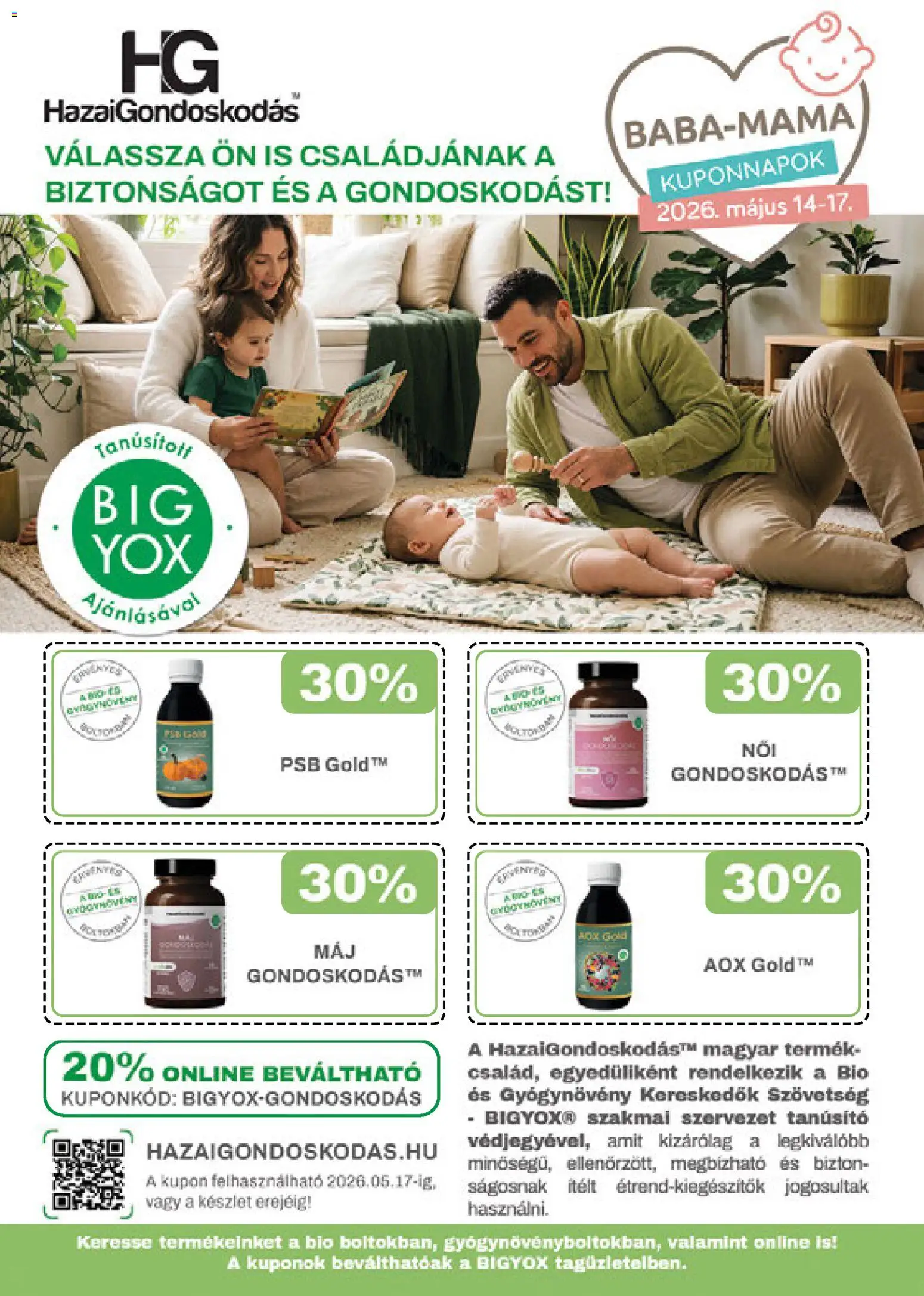 Rossmann akciós ujság - amely érvényes a következő dátumtól: 11.05.2026 | Oldal: 54