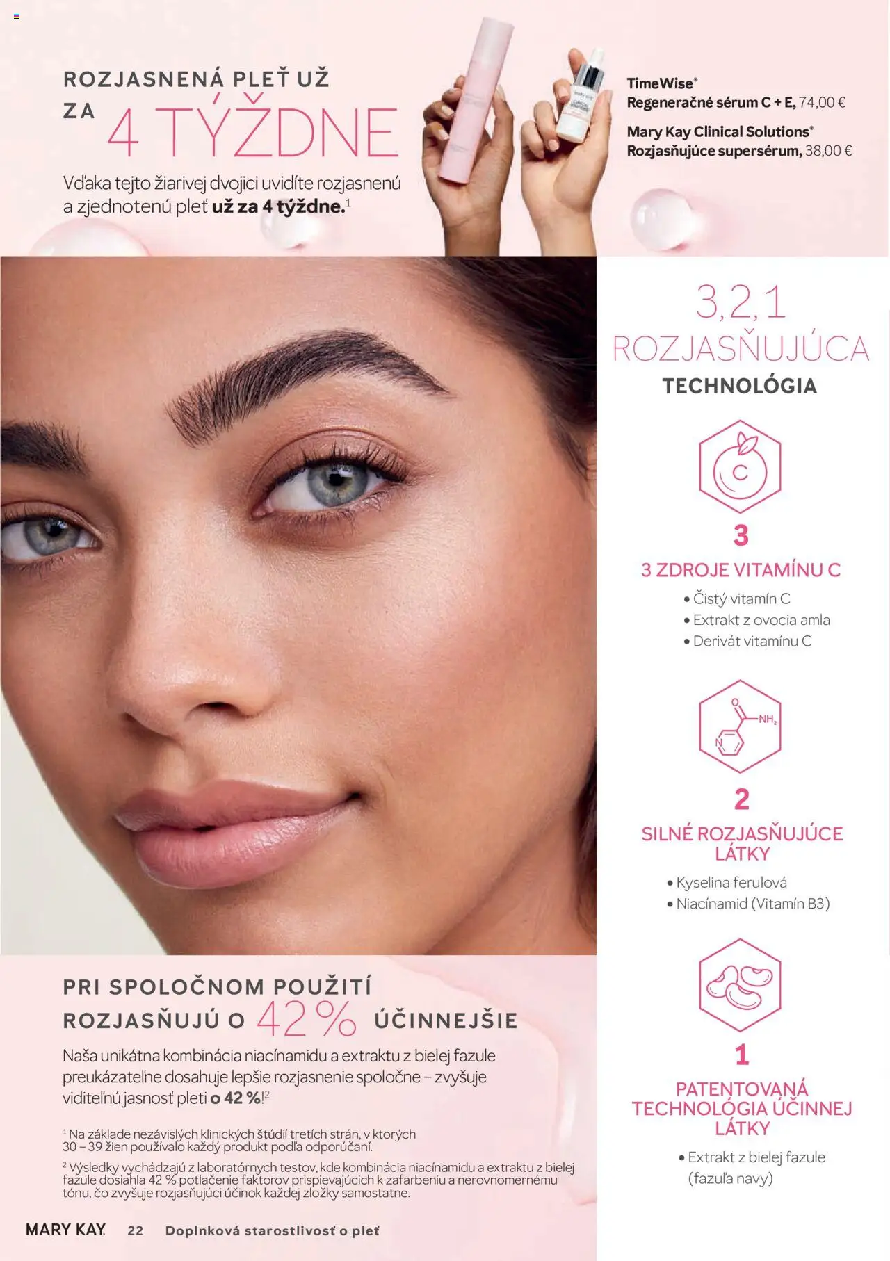 Nové Mary Kay akcie – leták je platný od 01.10.2025 | Strana: 22