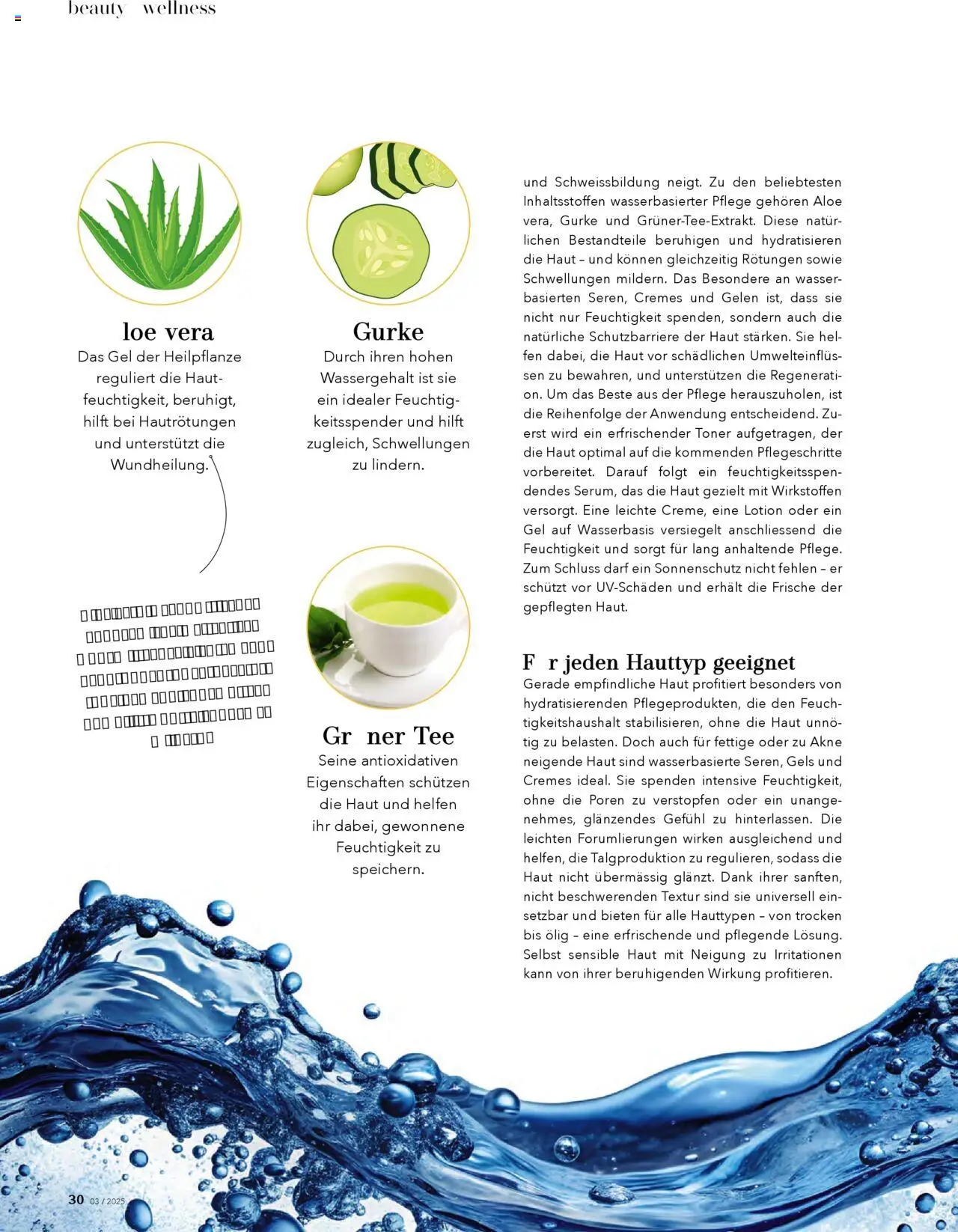 Coop Aktionen Beauty & Life ab 05.06.2025 | Seite: 30 | Produkte: Tee, Wasser, Toner