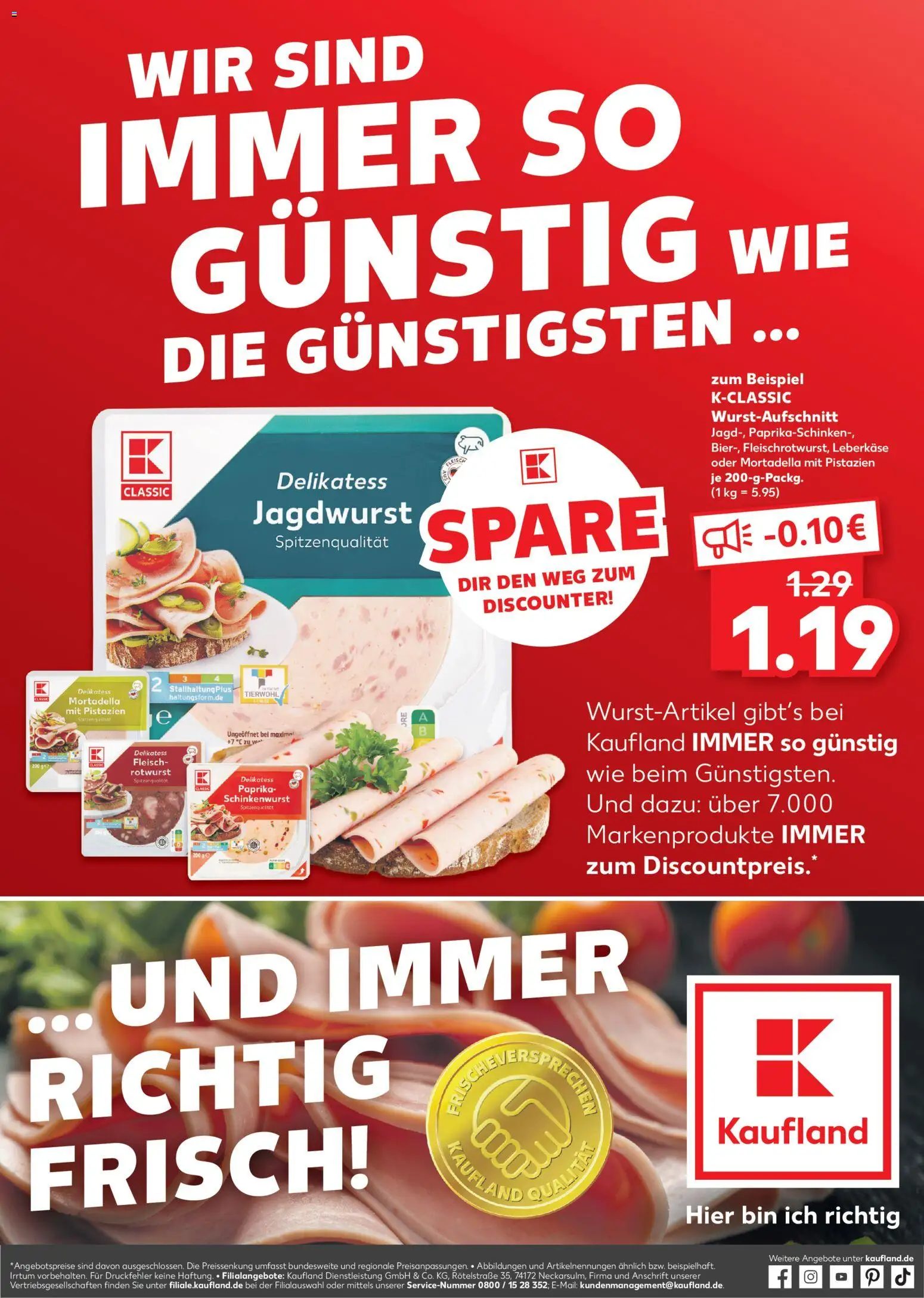 Kaufland prospekt Rostock	 – gültig ab 24.01.2026 | Seite: 1 | Produkte: Pistazien, Paprika, Fleisch, Leberkase