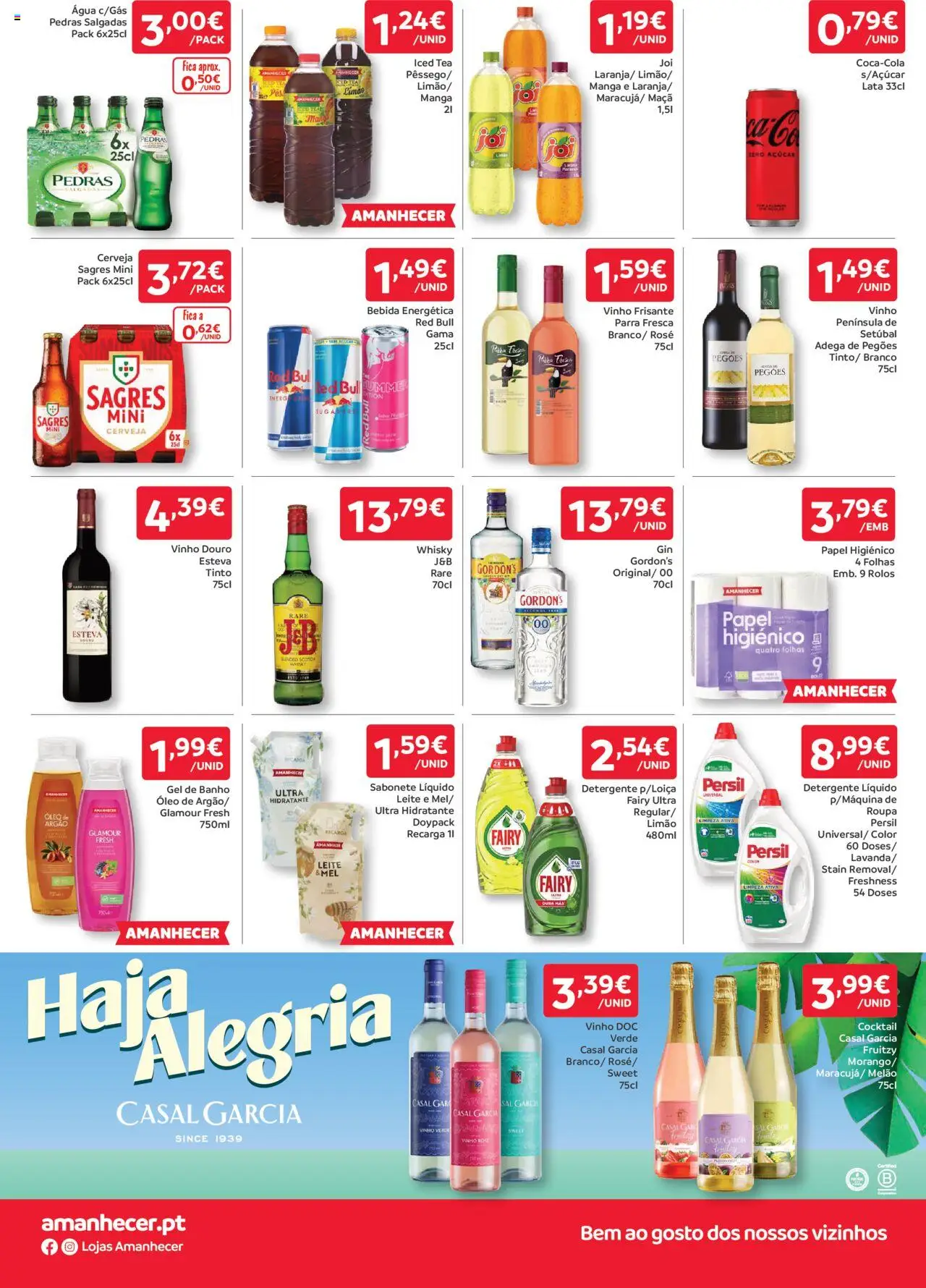 Amanhecer folheto │ válido de 07.08.2025 | Página: 4 | Produtos: Gel de banho, Sabonete, Óleo, Melão