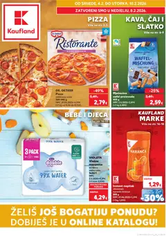 Katalog Kaufland - Pregled kataloga iz trgovine Kaufland, vrijedi od 04.02.2026