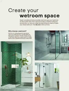 Preview of B&Q - Bathrooms valid from 16.12.2025 | Page: 236 | Products: Bath, Shower