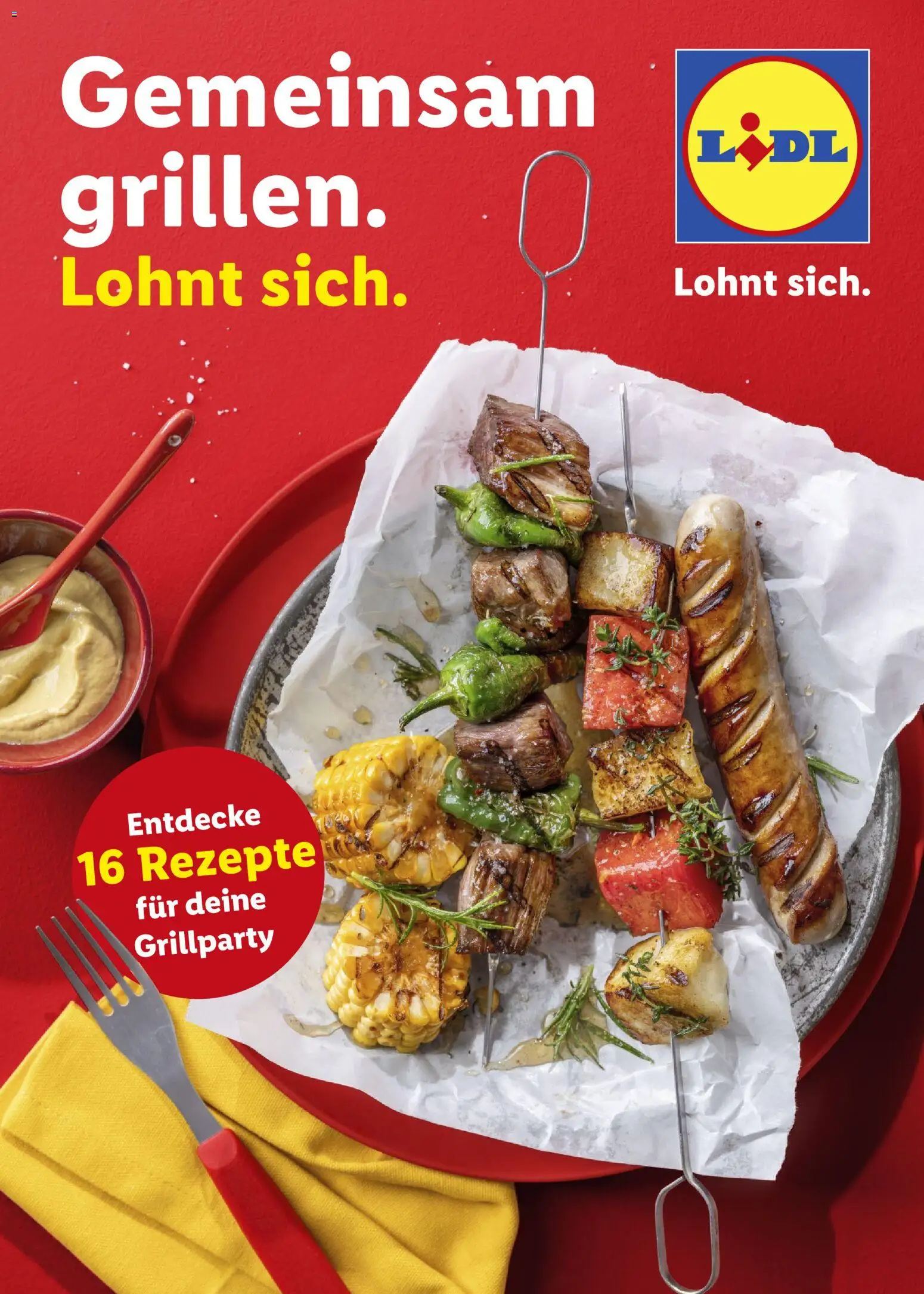 Lidl Prospekt – gültig ab 25.04.2026 | Seite: 1