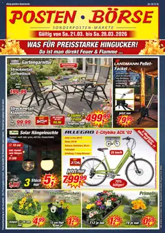 Posten Börse Prospekt ab 21.03.2026 gültig