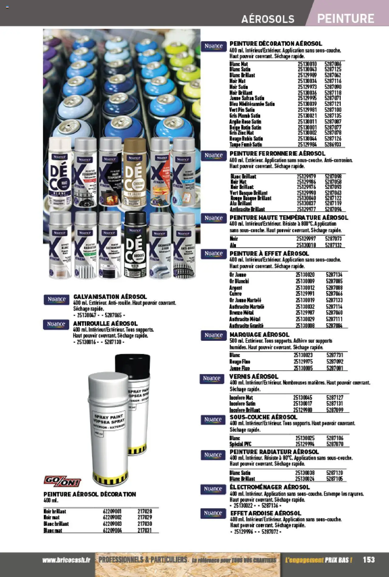 {H1} | Page: 153 | Produits: Argile, Safran, Radiateur