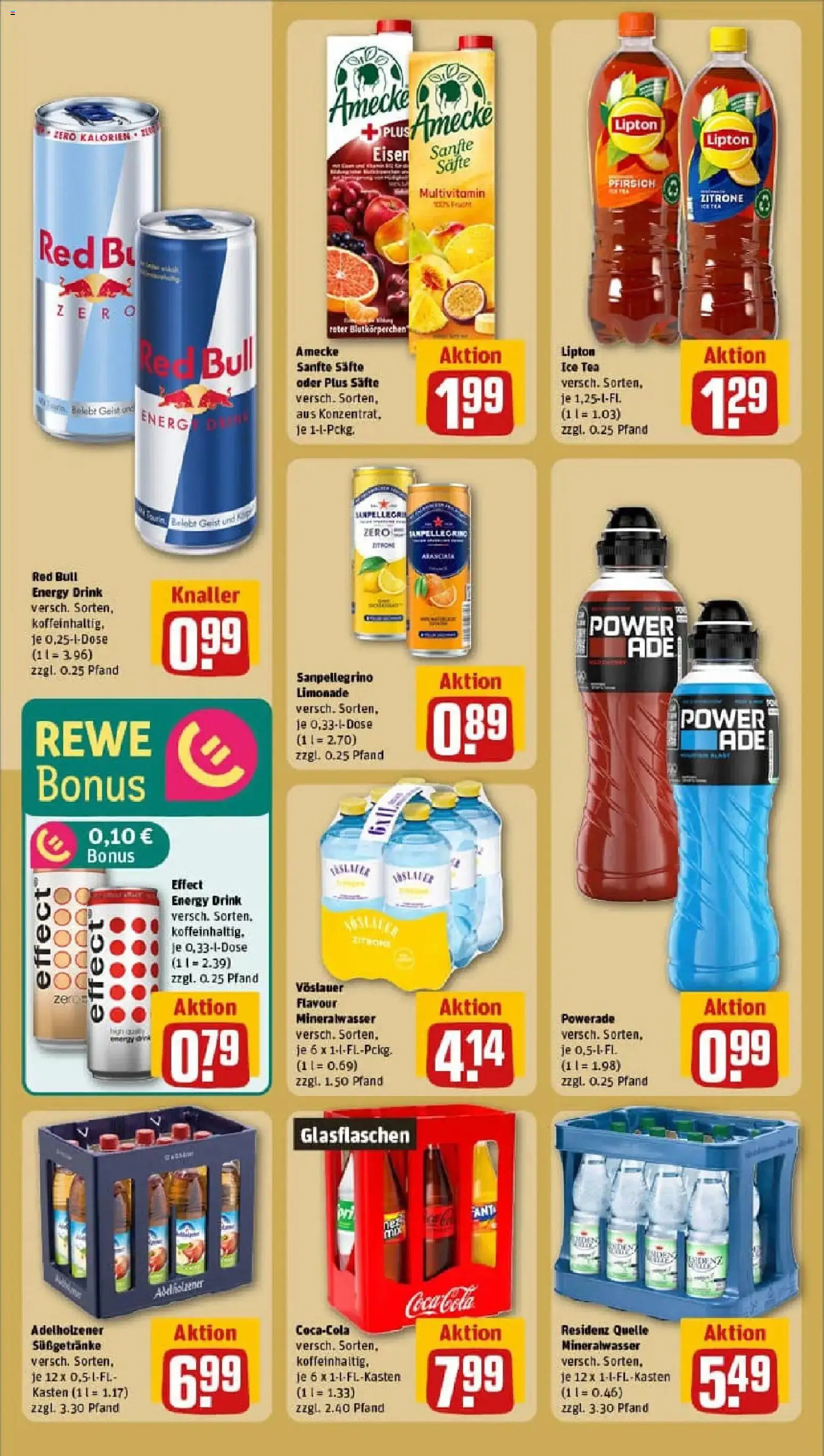 Rewe prospekt Hohenkammer	 – gültig ab 26.01.2026 | Seite: 18 | Produkte: Cola, Limonade, Zitrone, Powerade