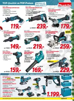 Zgonc - Flugblatt Dezember I 2025 ab 01.12.2025 gültig | Seite: 9 | Produkte: Koffer, Kocher, Lampe