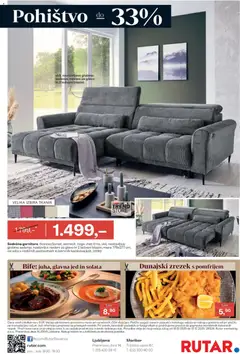Rutar katalog akcije – veljaven od 10.12.2025 | Stran: 16 | Izdelki: Pohištvo, Solata
