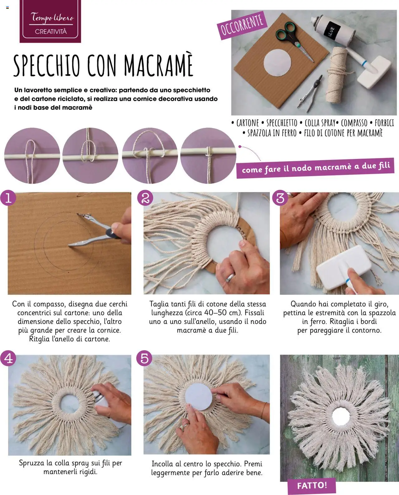 Volantino Elite Supermercati del 01.09.2025 | Pagina: 54 | Prodotti: Spazzola, Colla, Compasso, Specchio