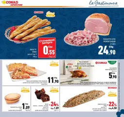 Anteprima del volantino MUFFIN, - albicocca - cioccolato - cioccolato bianco 90 g a banco forno prodotto dolciario decongelato valido a partire dal 22.10.2025 | Pagina: 37