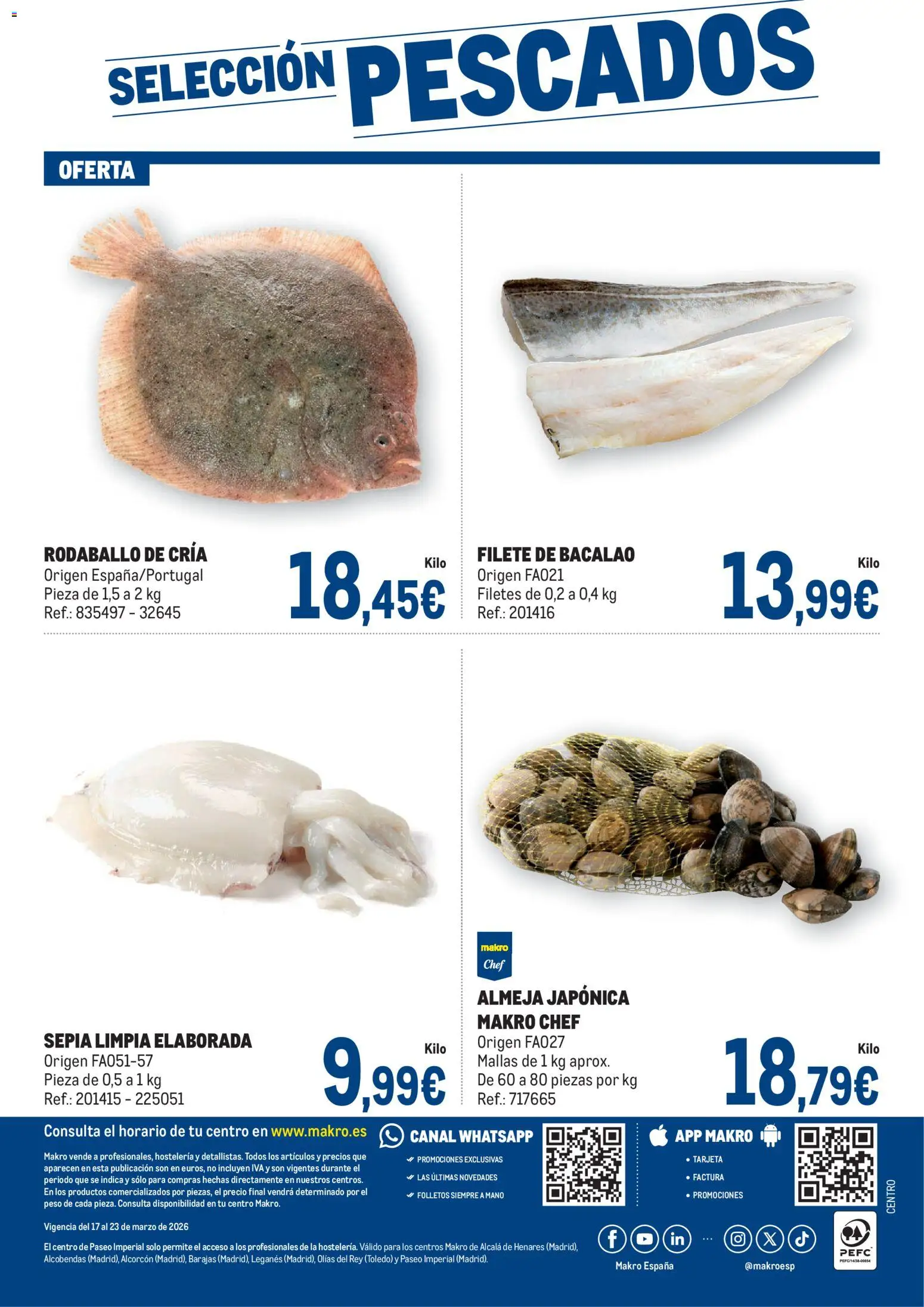 Makro Fresco │ válido desde el 17.03.2026 | Página: 4 | Productos: Peso, Filete
