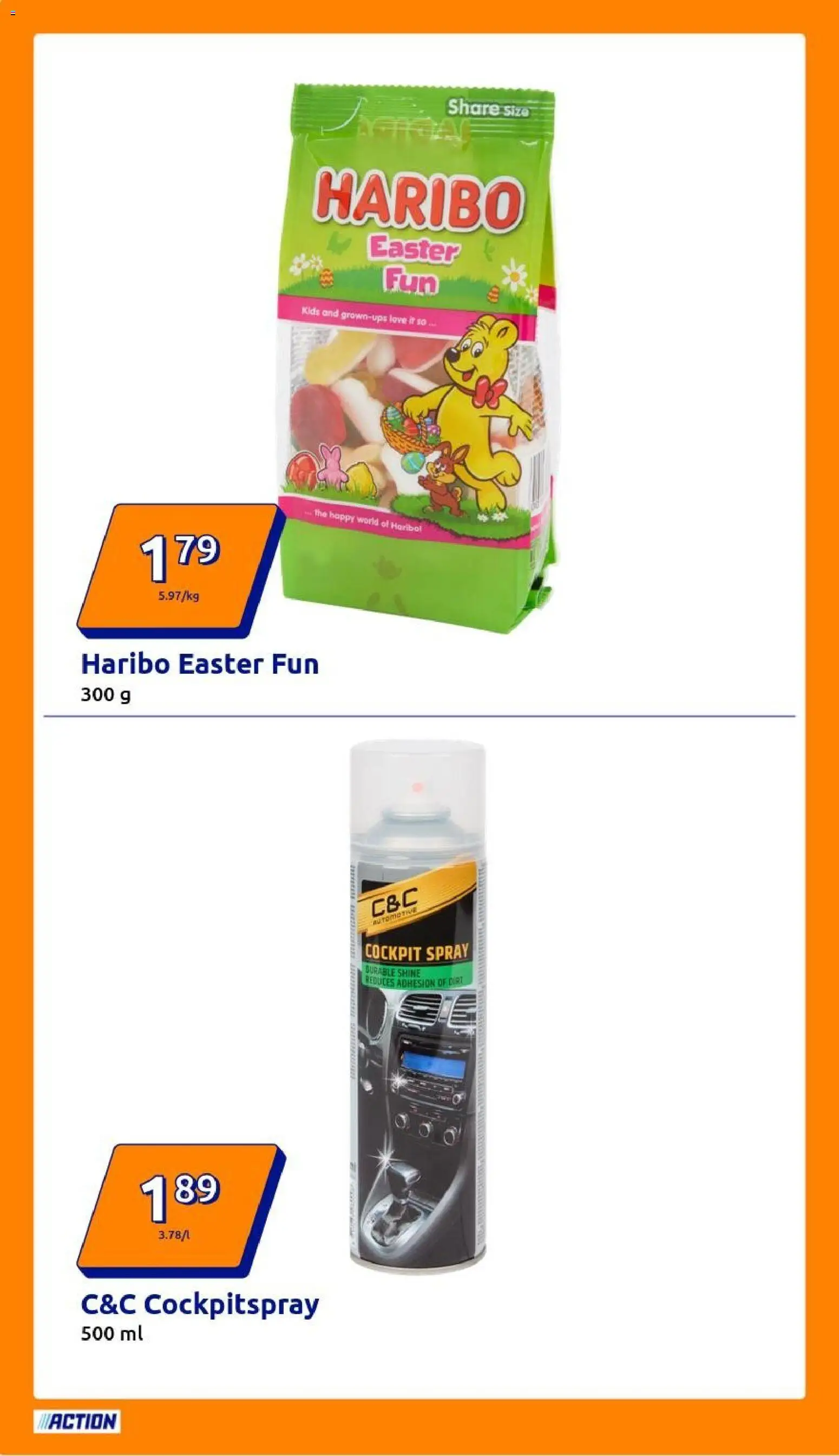 Action Prospekt – gültig ab 18.02.2026 | Seite: 24 | Produkte: Haribo