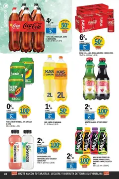 Vista previa E.Leclerc folleto válido desde el 07.01.2026 | Página: 22