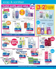 Clicks specials catalogue – valid from 22.01.2026 | Page: 15