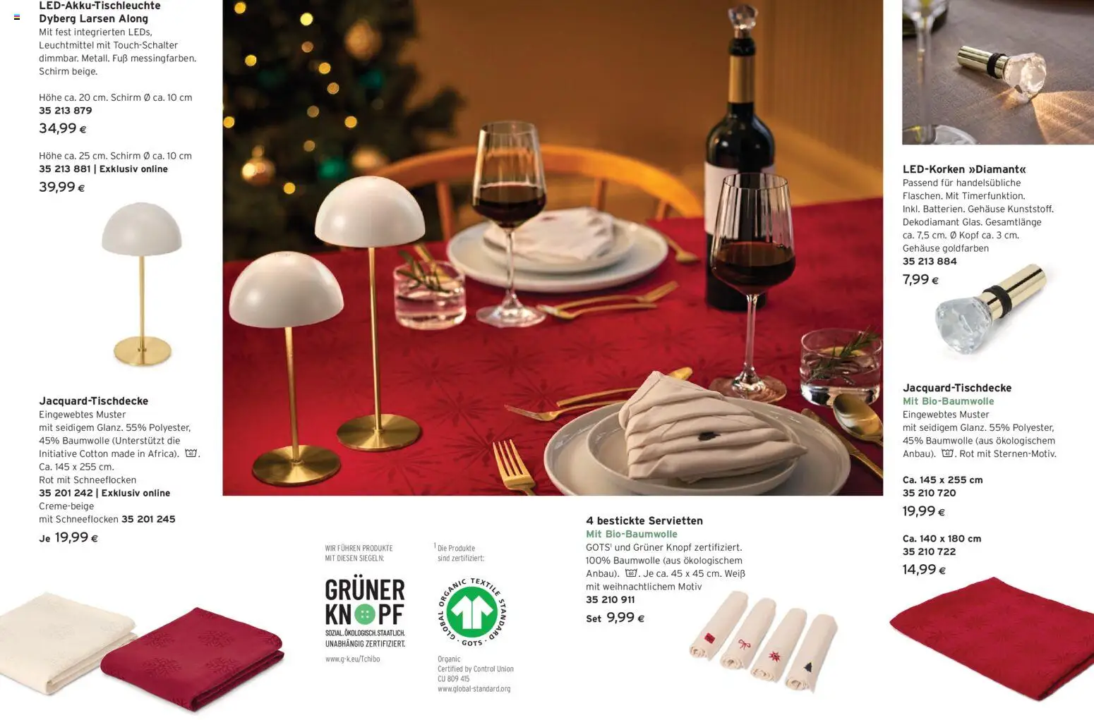 Tchibo Eduscho  Tchibo Magazin gültig ab 03.12.2025 | Seite: 17