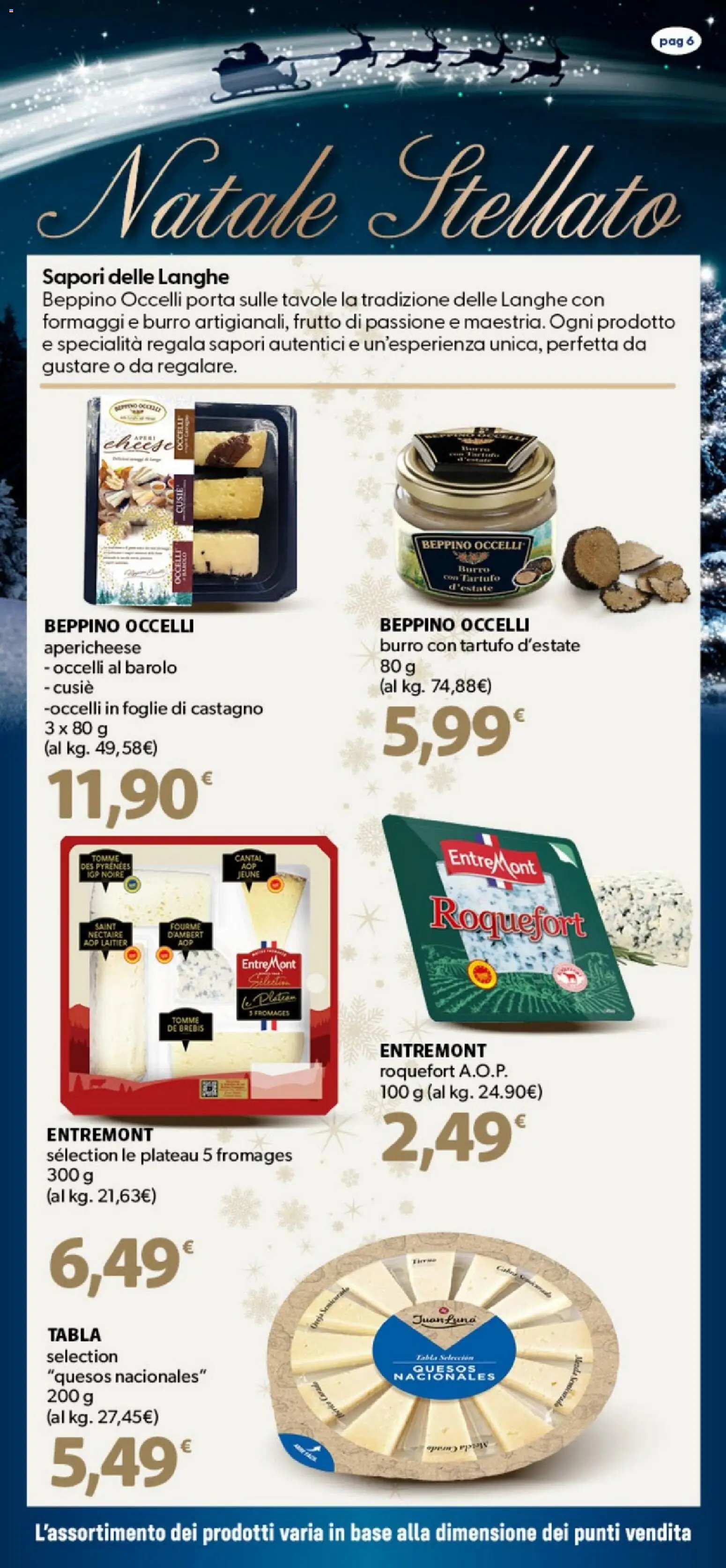 Volantino DOK del 01.12.2025 | Pagina: 6 | Prodotti: Tartufo, Burro