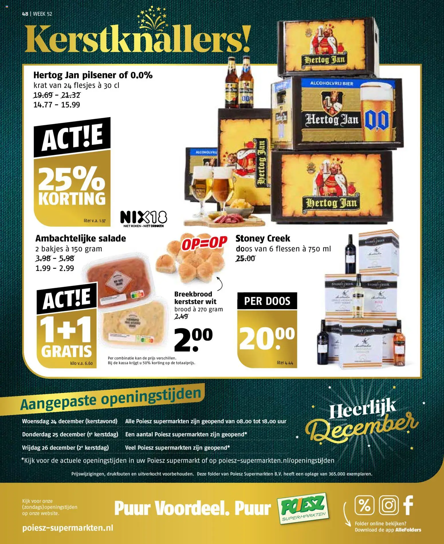 {H1} | Pagina: 48 | Producten: Brood, Bier, Kan, Salade