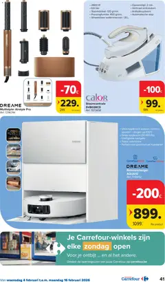 Carrefour folder week 6 - Voorbeeld van een folder van Carrefour, geldig van 04.02.2026 | Pagina: 41 | Producten: La, Navigatie