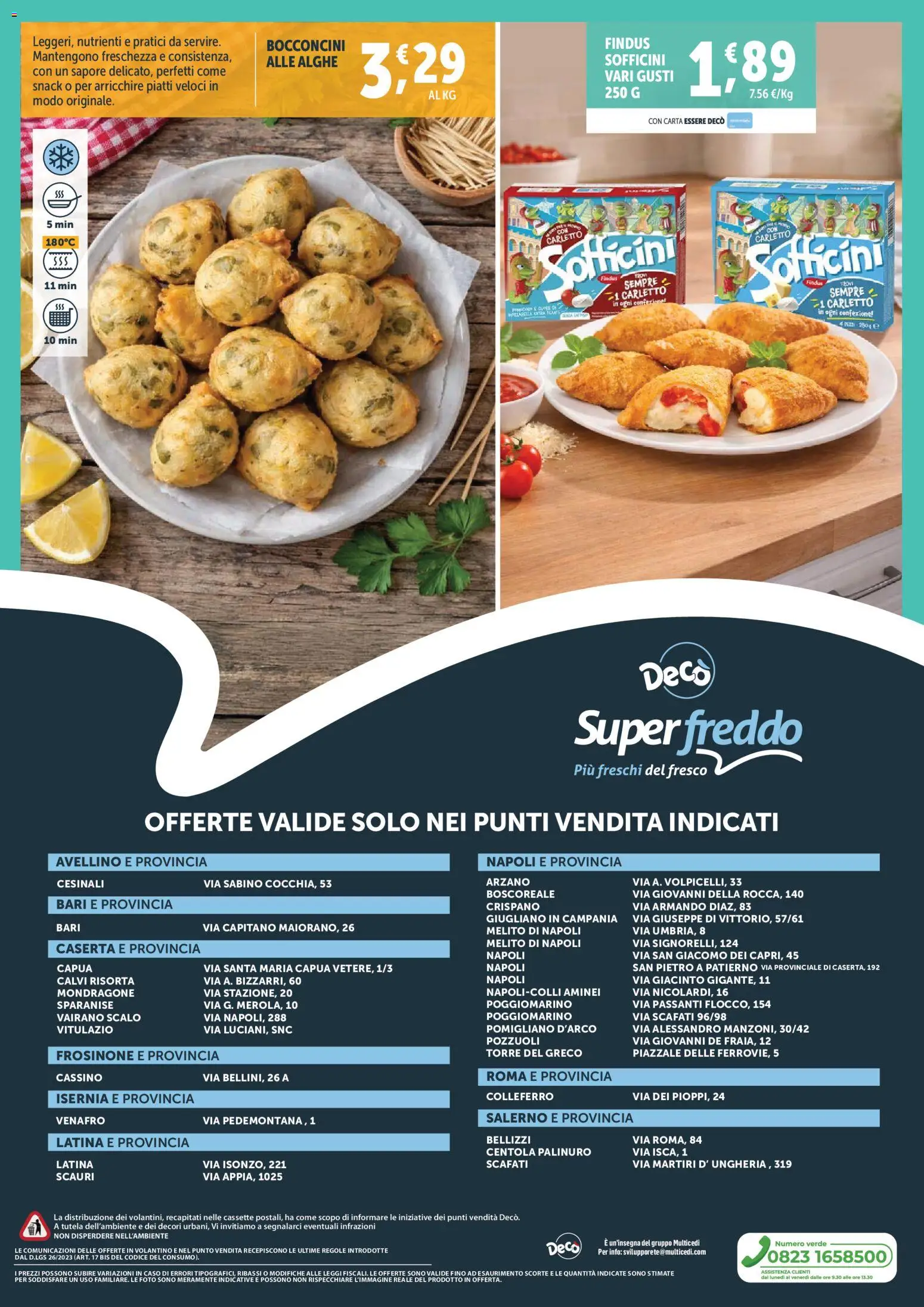 Volantino Decò del 27.03.2026 | Pagina: 8