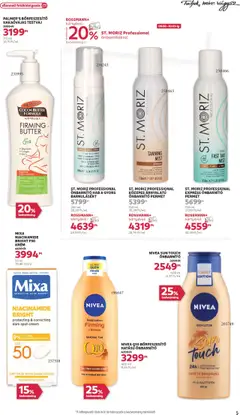 Rossmann akciós ujság - amely érvényes a következő dátumtól: 08.09.2025 | Oldal: 5 | Termékek: Body, Aloe vera