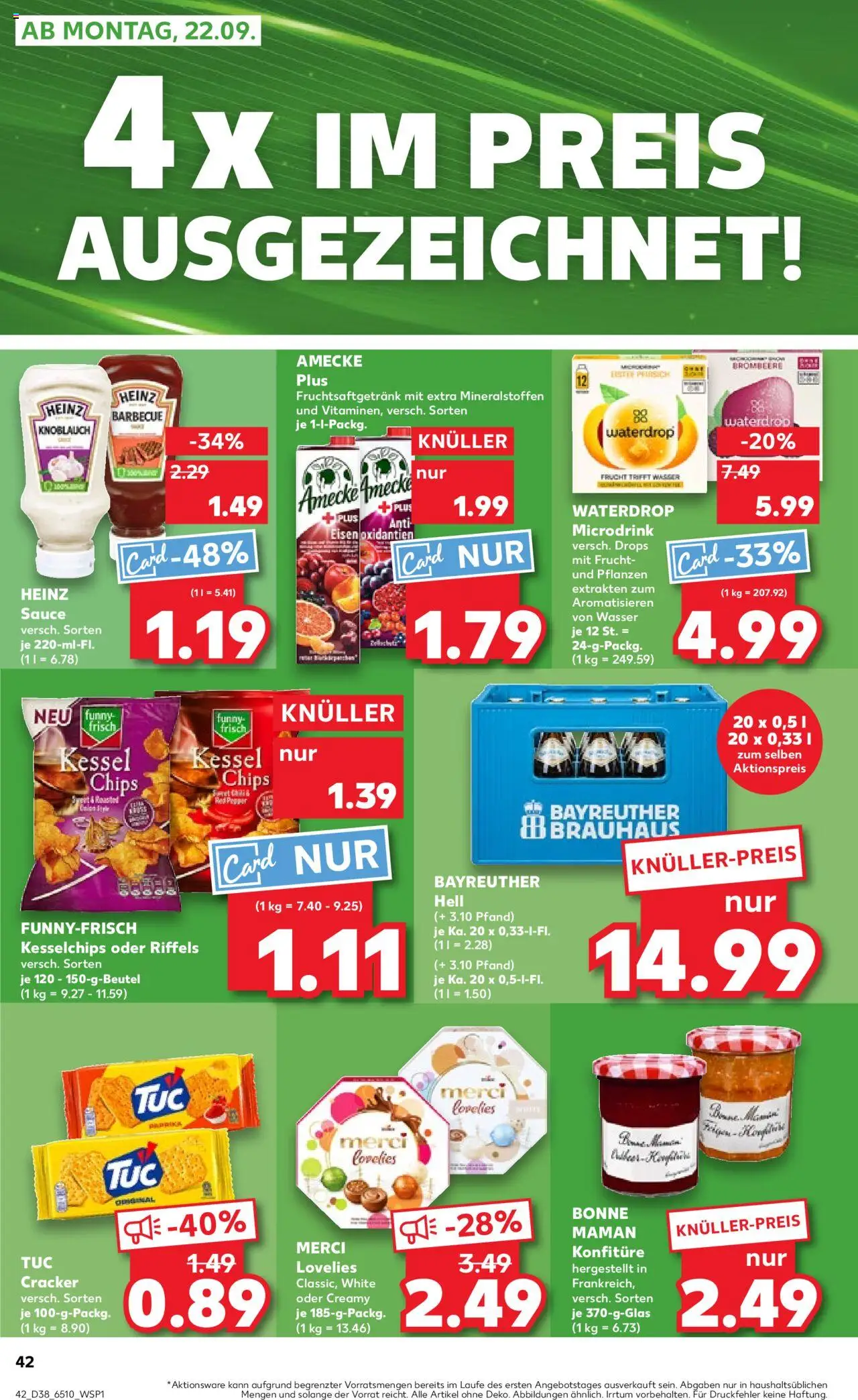  | Pagina: 42 | Producten: Chips, Kész piskótalap