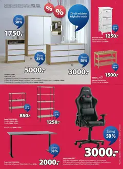 Náhled letáku JYSK leták - Výprodej od 12.01.2026 | Strana: 7