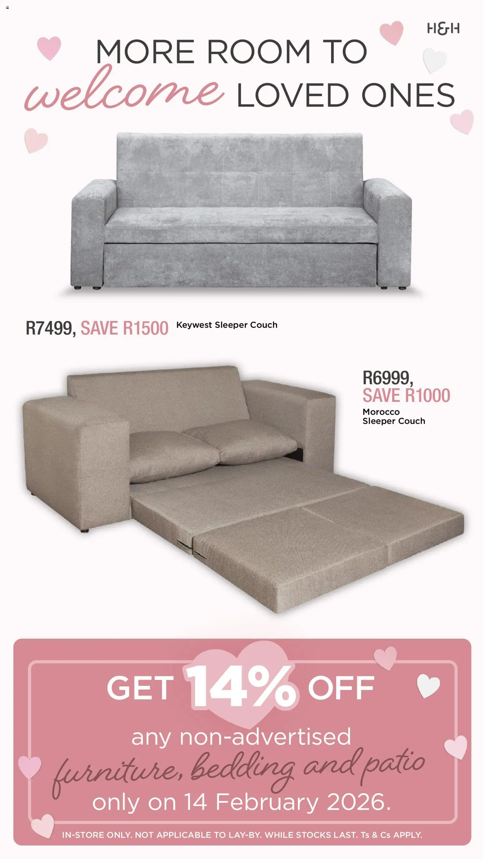 New House and Home catalogue – valid from 09.02.2026 | Page: 14