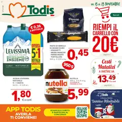Anteprima del volantino Todis Toscana - Umbria catalogo valido a partire dal 13.11.2025