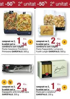 Vista previa Bonpreu folleto válido desde el 04.11.2025 | Página: 11 | Productos: Pasta, Té, Δαχτυλίδι φωτός