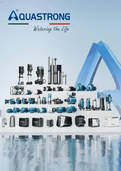 Mangas Home Improvement - AQUASTRONG 2025 - Προεπισκόπηση φυλλαδίου από το κατάστημα Mangas Home Improvement,  σε ισχύ από 05.08.2025