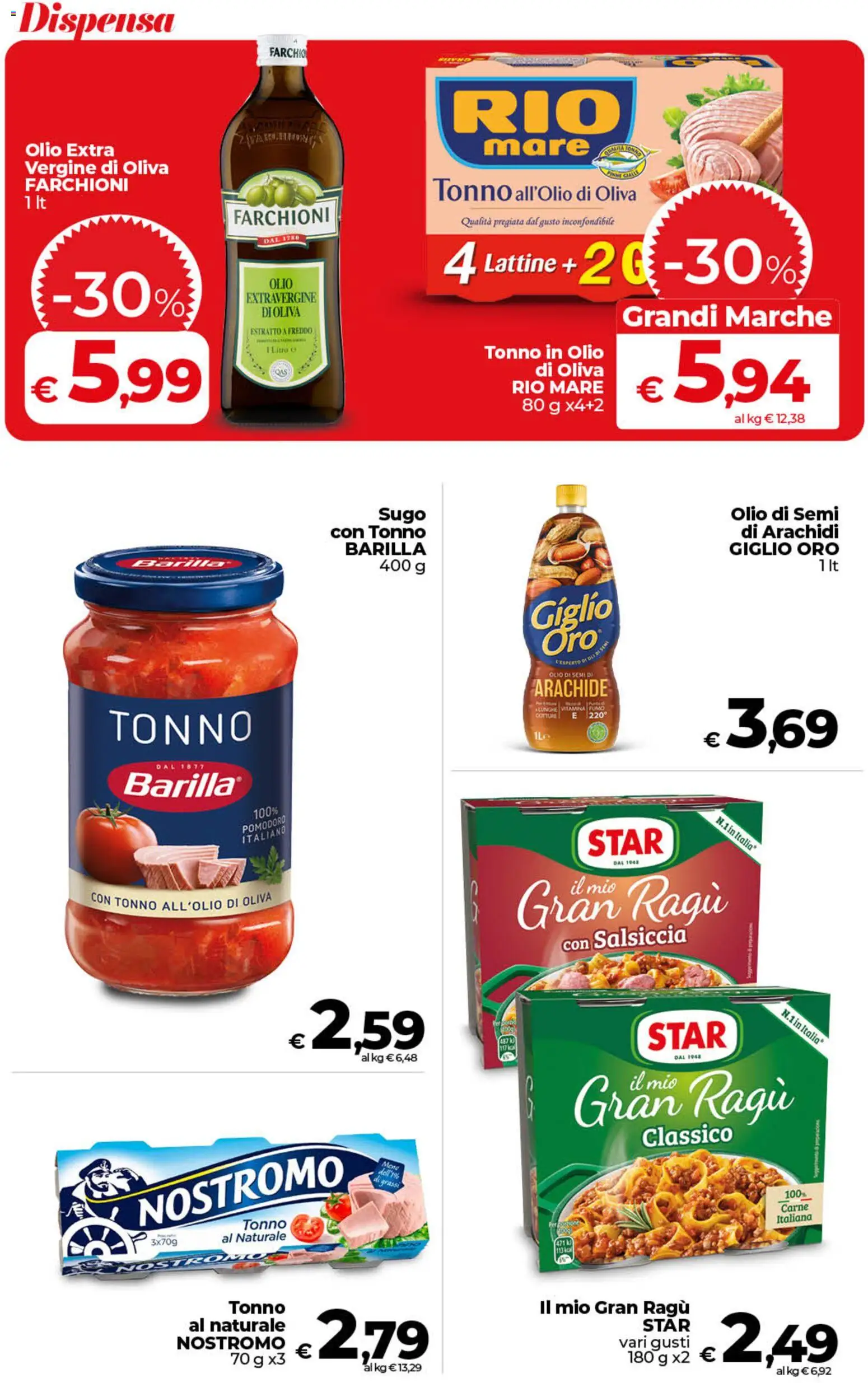 Volantino COOP del 13.02.2026 | Pagina: 39 | Prodotti: Pomodoro, Olio, Sugo, Olio di Oliva