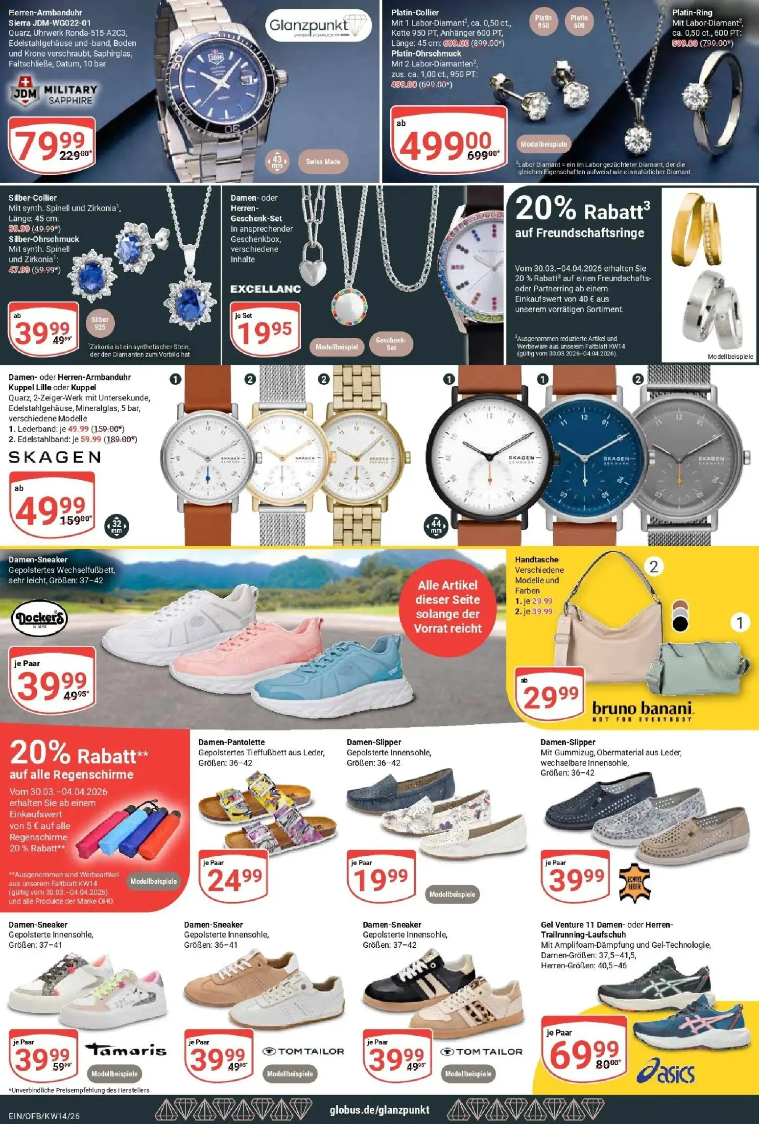 Globus prospekt Homburg-Einöd	 – gültig ab 30.03.2026 | Seite: 32 | Produkte: Handtasche