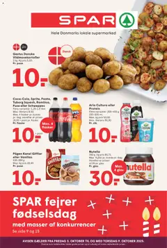 Spar - Tilbudsavis gyldig fra 03.10.2025