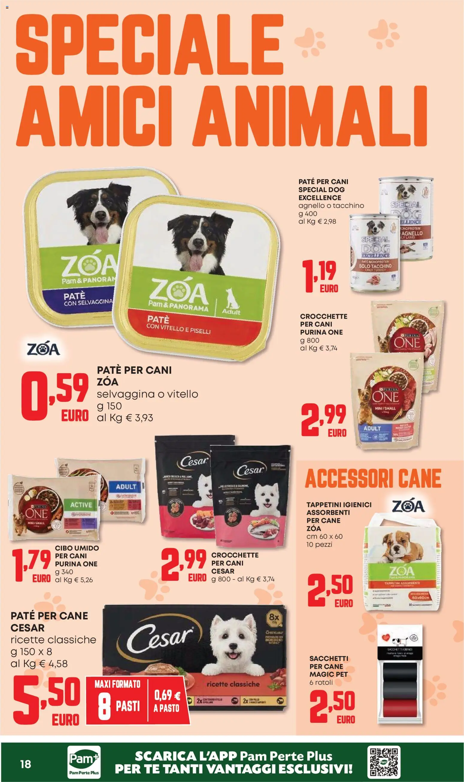 Volantino Panorama del 26.02.2026 | Pagina: 18 | Prodotti: Tè, Manzo, Tacchino, Piselli