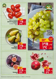  | Страница: 7 | Продукти: Домати, Грозде, Круши