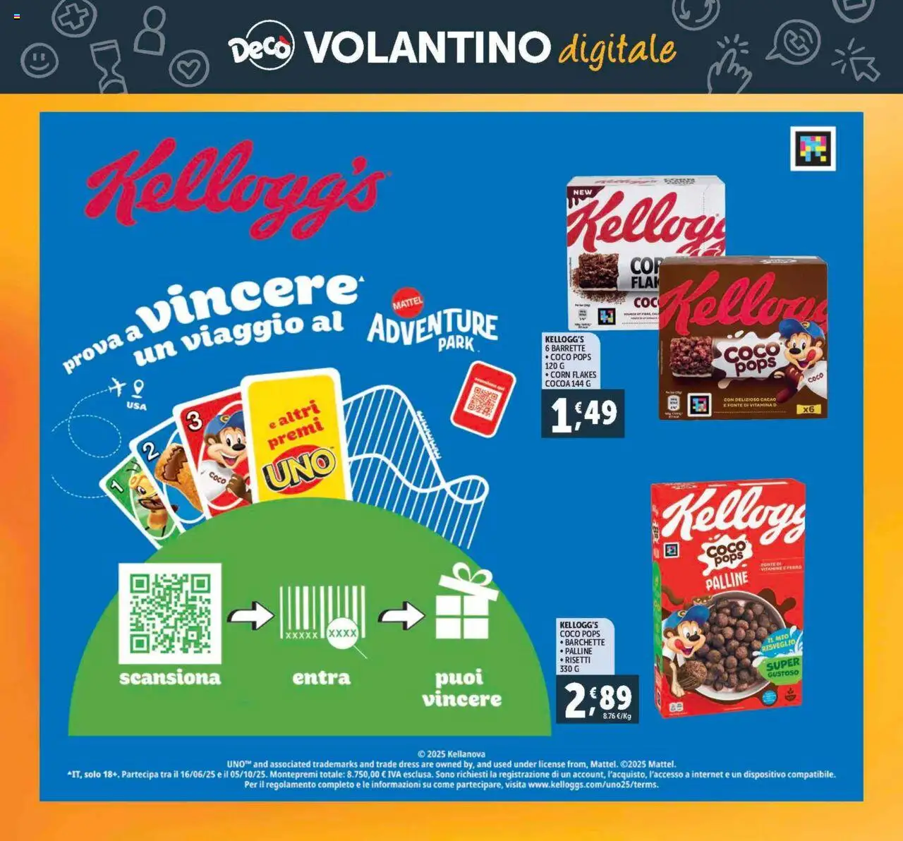 Volantino Decò del 12.09.2025 | Pagina: 24 | Prodotti: Cacao