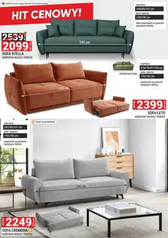 Pogląd oferty "Merkury Market Gazetka - Meble, Wypoczynki, Materace" - ważna od 01.11.2025 | Strona: 7 | Produkty: Pościel, Sofa