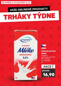 Náhled letáku Kaufland leták od 08.10.2025 | Strana: 54