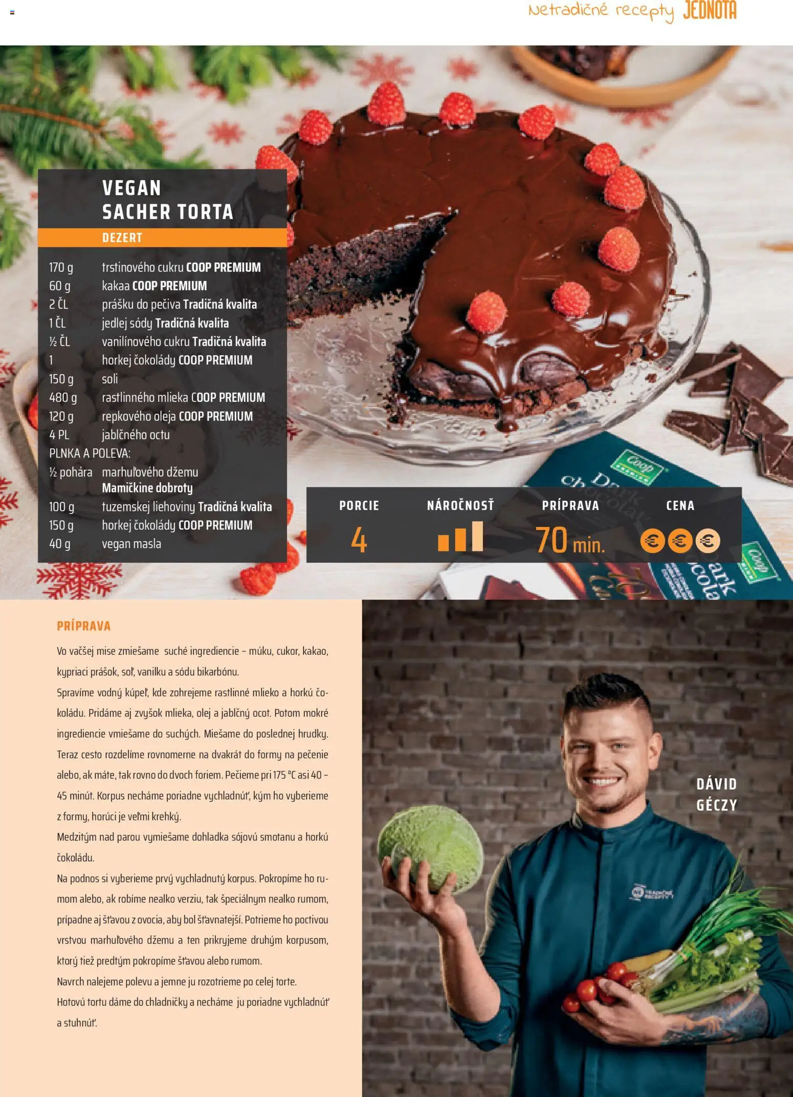 Nové COOP Jednota akcie – leták je platný od 01.11.2025 | Strana: 19 | Produkty: Mlieko, Olej, Torta, Cola