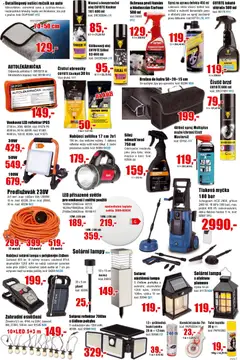 Náhled letáku Eva supermarket leták od 25.02.2026 | Strana: 3 | Produkty: Ručník, Olej, Myčka, Autolékárnička