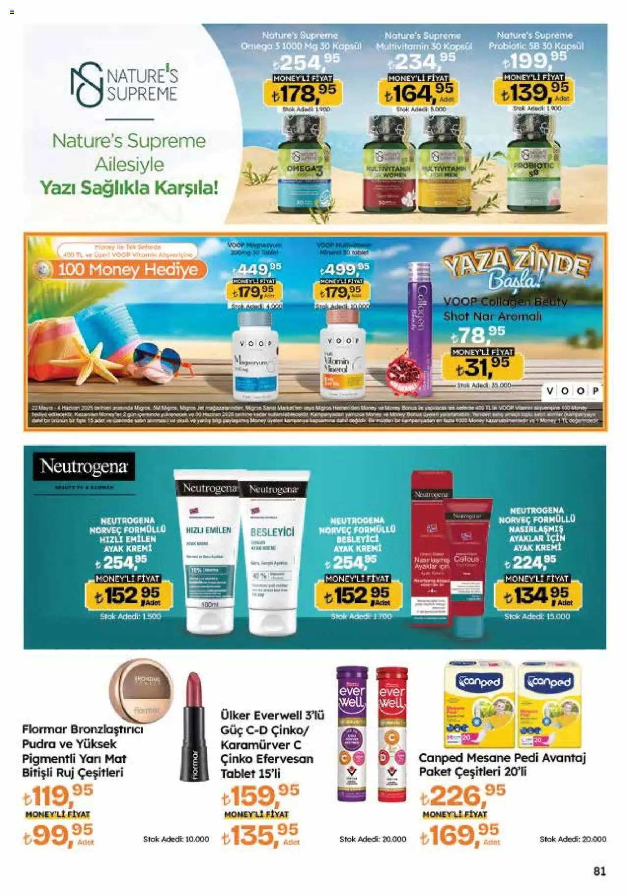 Migros Katalog - 5M Migroskop Dijital - 22.05.2025 tarihinden itibaren geçerlidir | Sayfa: 81 | Ürünler: Ruj, Bronzlaştırıcı, Tablet, Nar