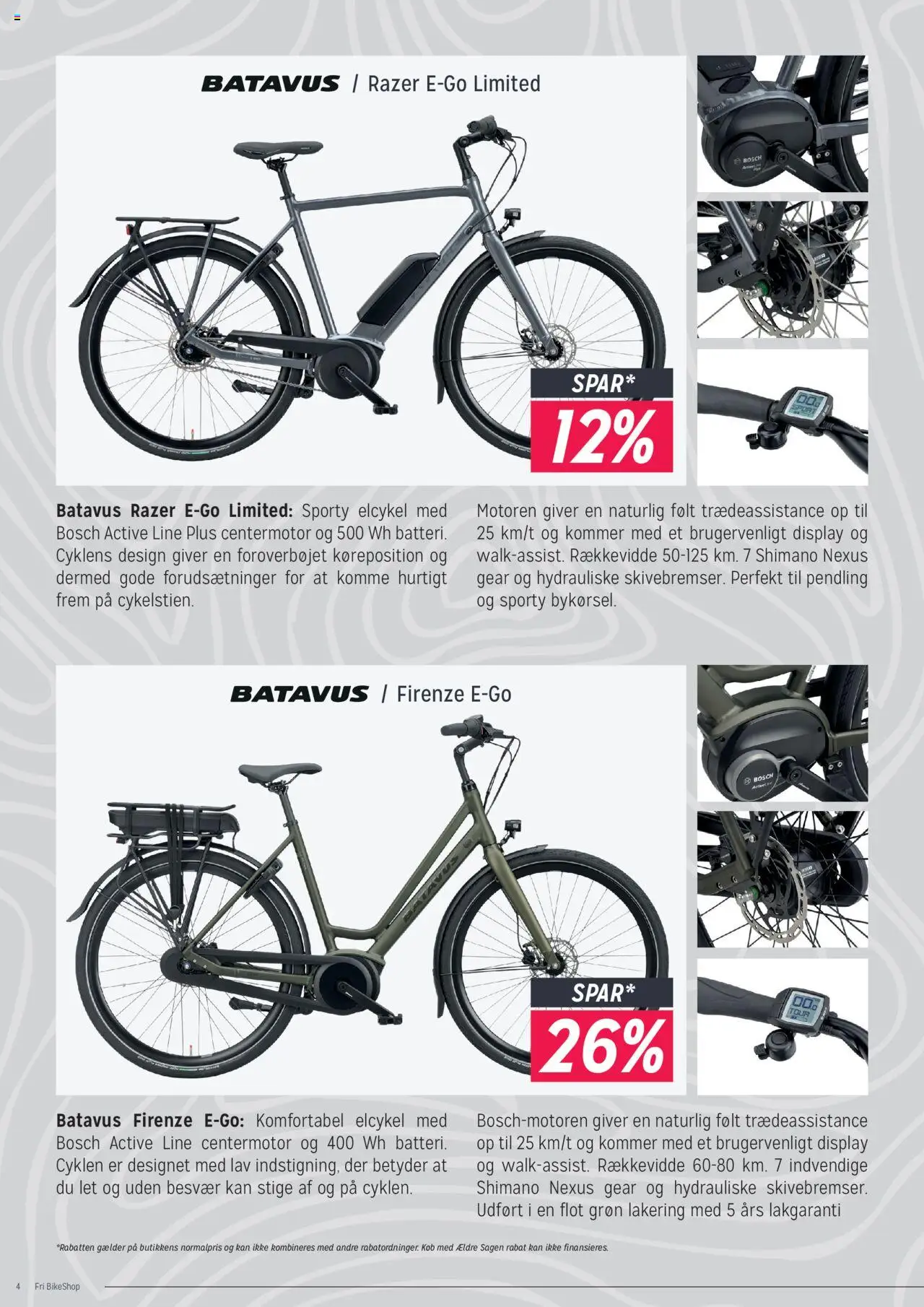 Fri BikeShop tilbudsavis – gyldig fra 01.10.2024 | Side: 4