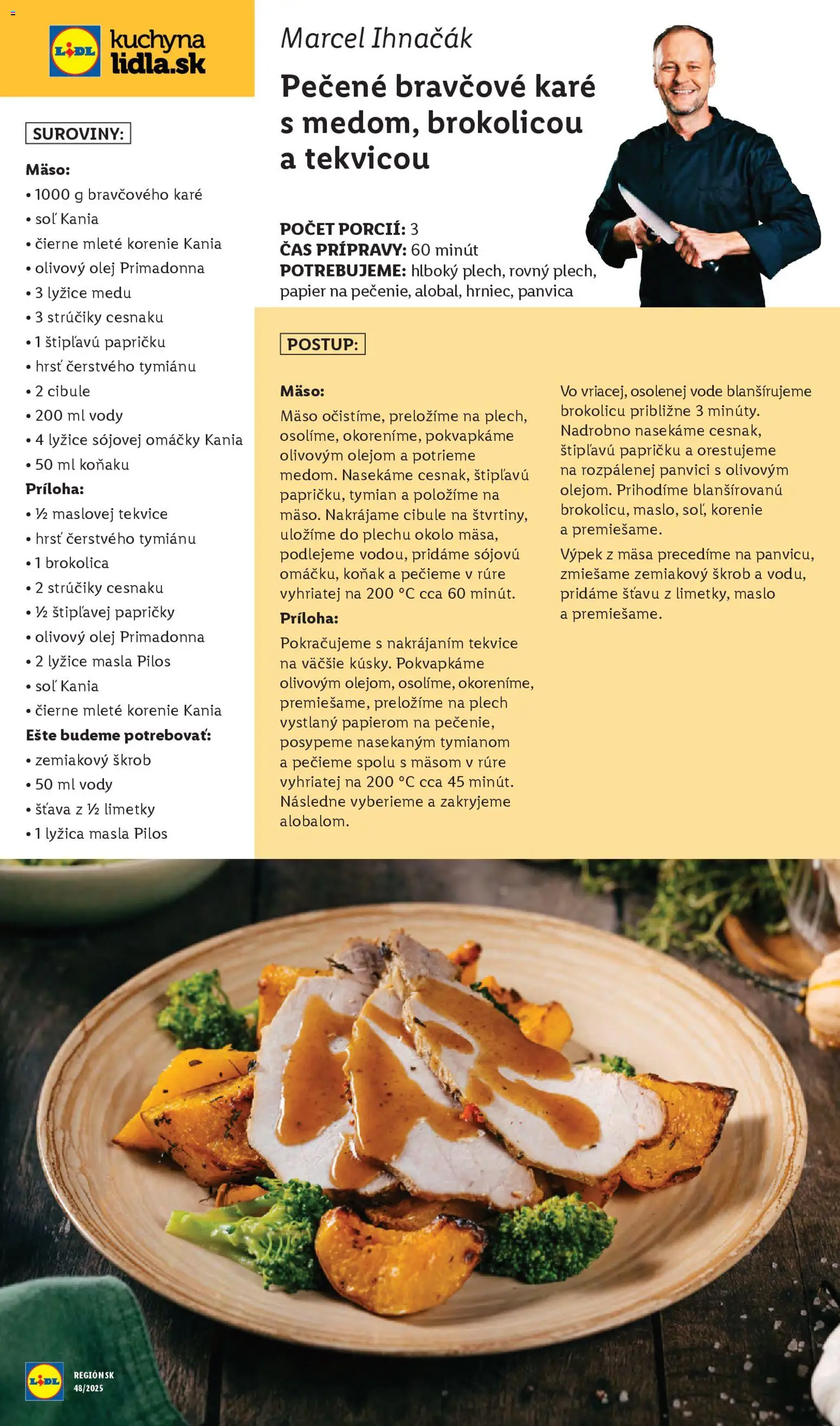 Nové Lidl akcie – leták je platný od 24.11.2025 | Strana: 88 | Produkty: Kuchyňa, Olivový olej, Soľ