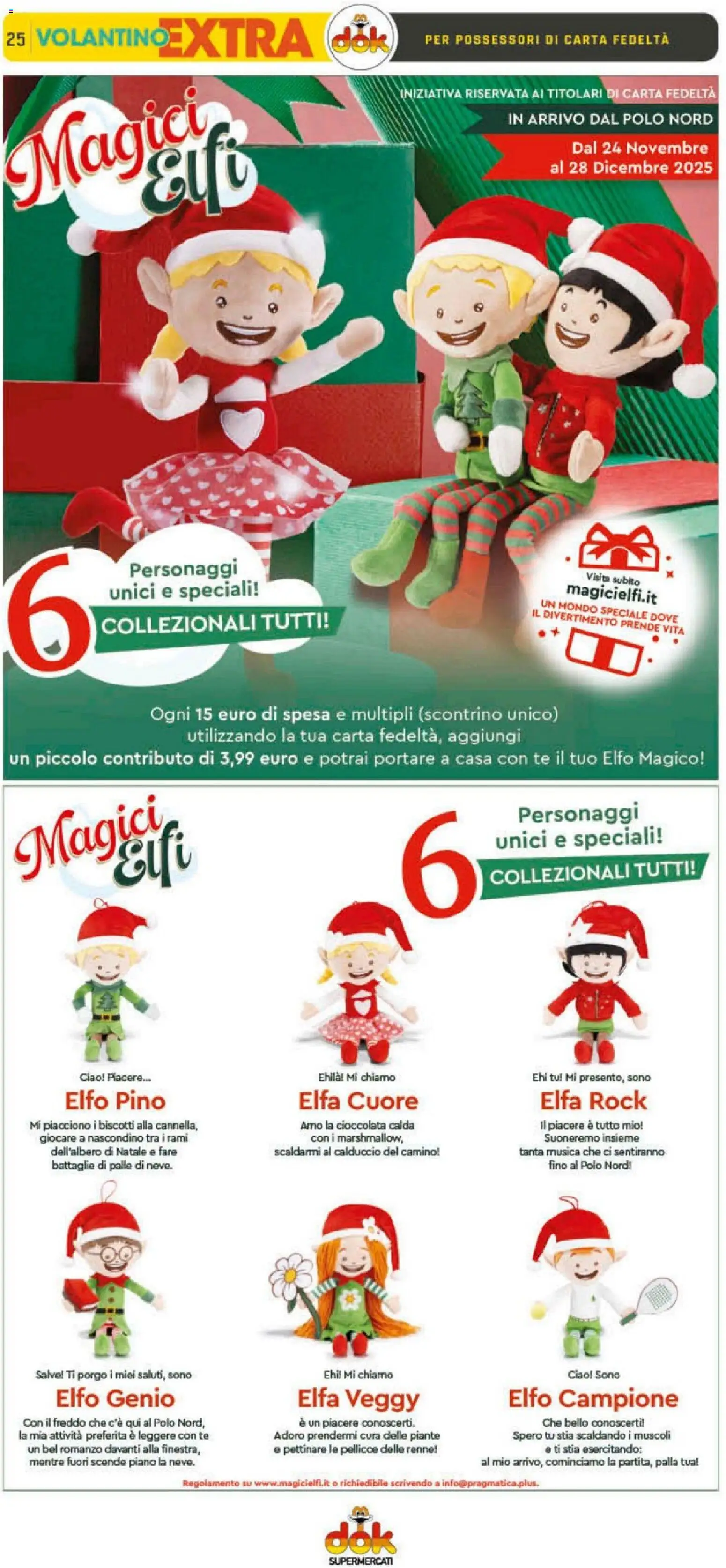 Volantino DOK del 20.11.2025 | Pagina: 25 | Prodotti: Tè, Biscotti, Polo