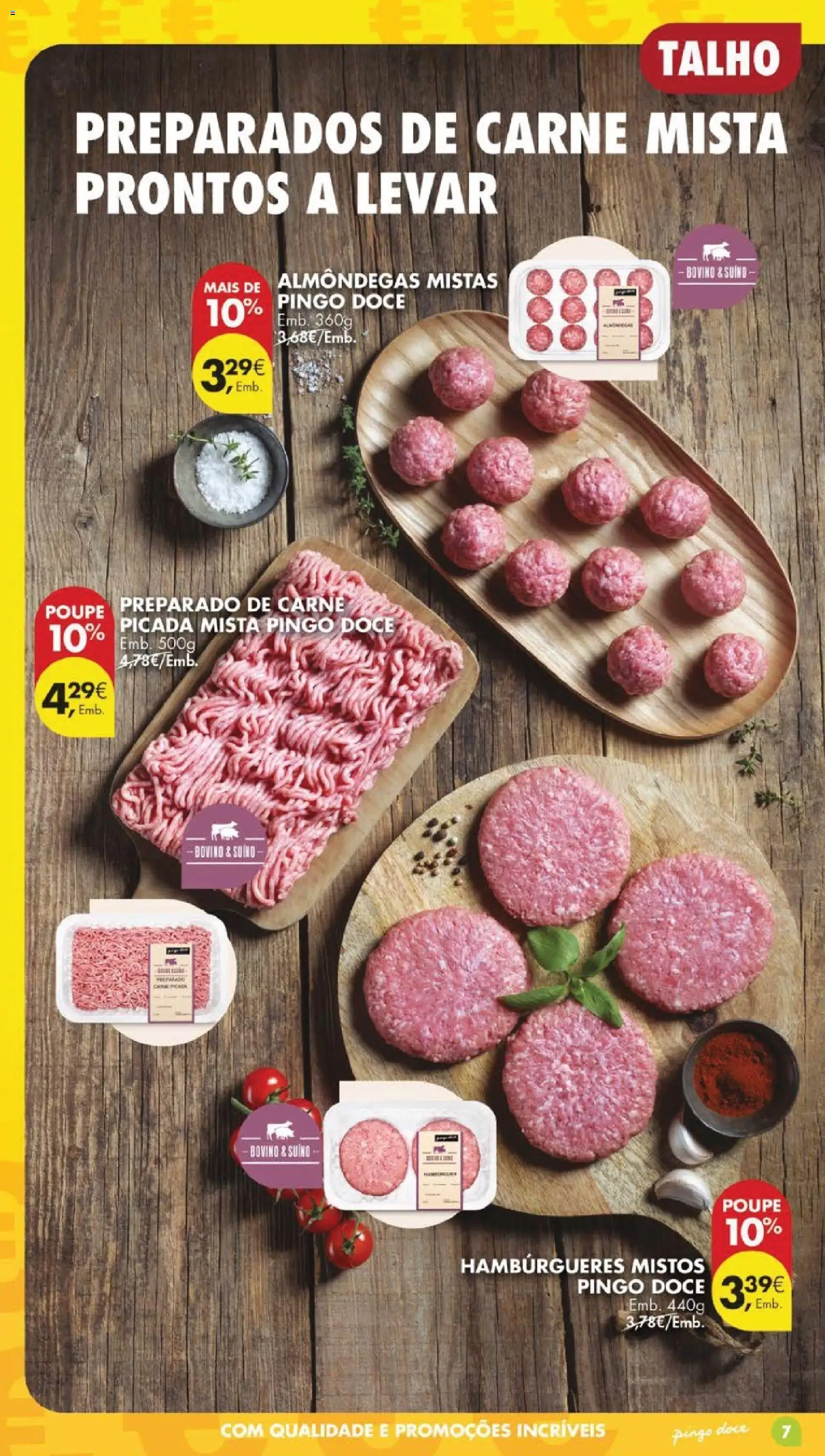 Pingo Doce folheto │ válido de 28.04.2026 | Página: 7 | Produtos: Carne picada, Carne