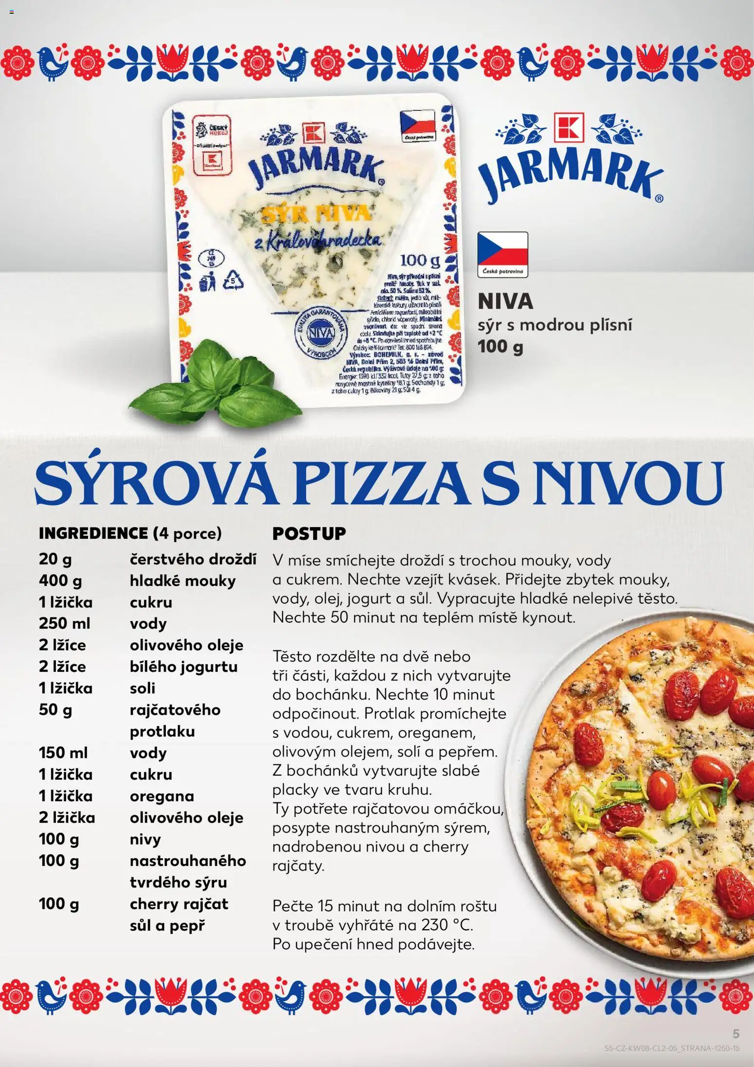 Kaufland leták - Kolín od 18.02.2026 | Strana: 5 | Produkty: Oleje, Sýr, Lžíce, Niva